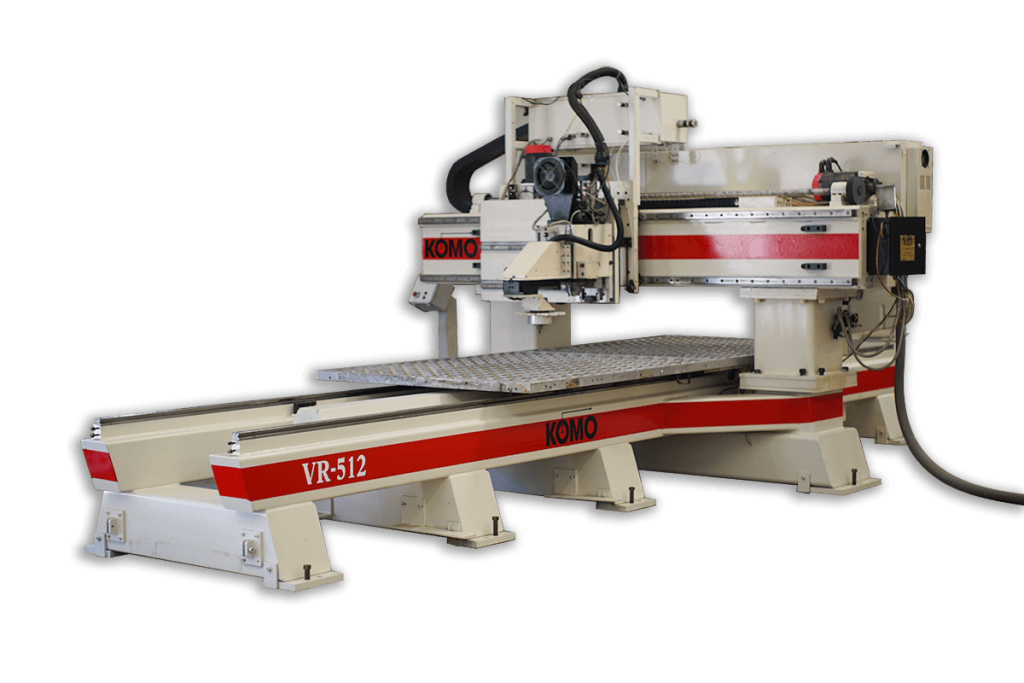 komo vr-512 cnc router for sale at cncexperts.com